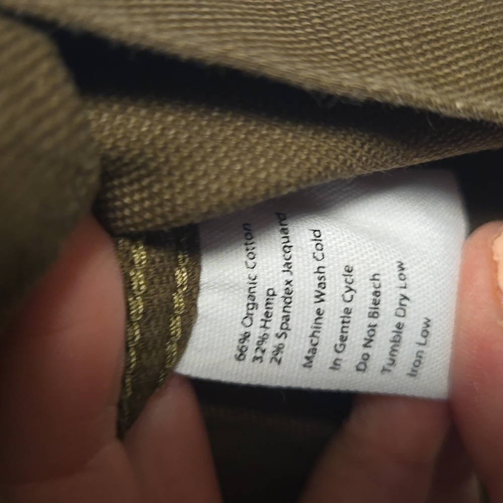 Men's Olive Military Field Jacket - Picture 11 of 15